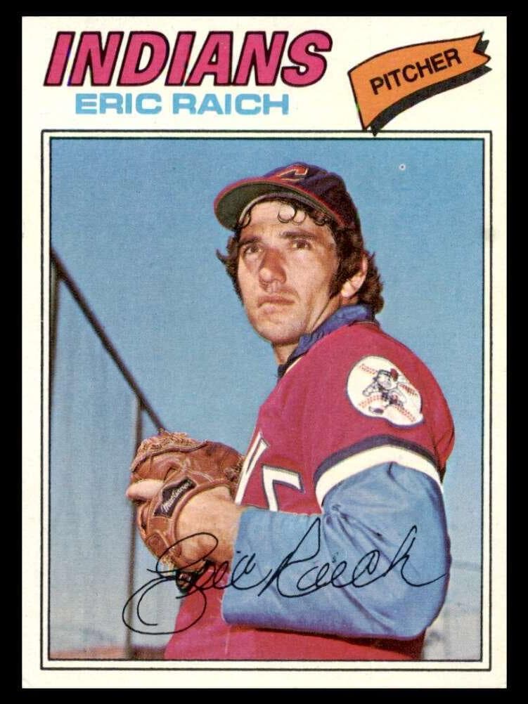 Eric Raich 1977 topps Topps