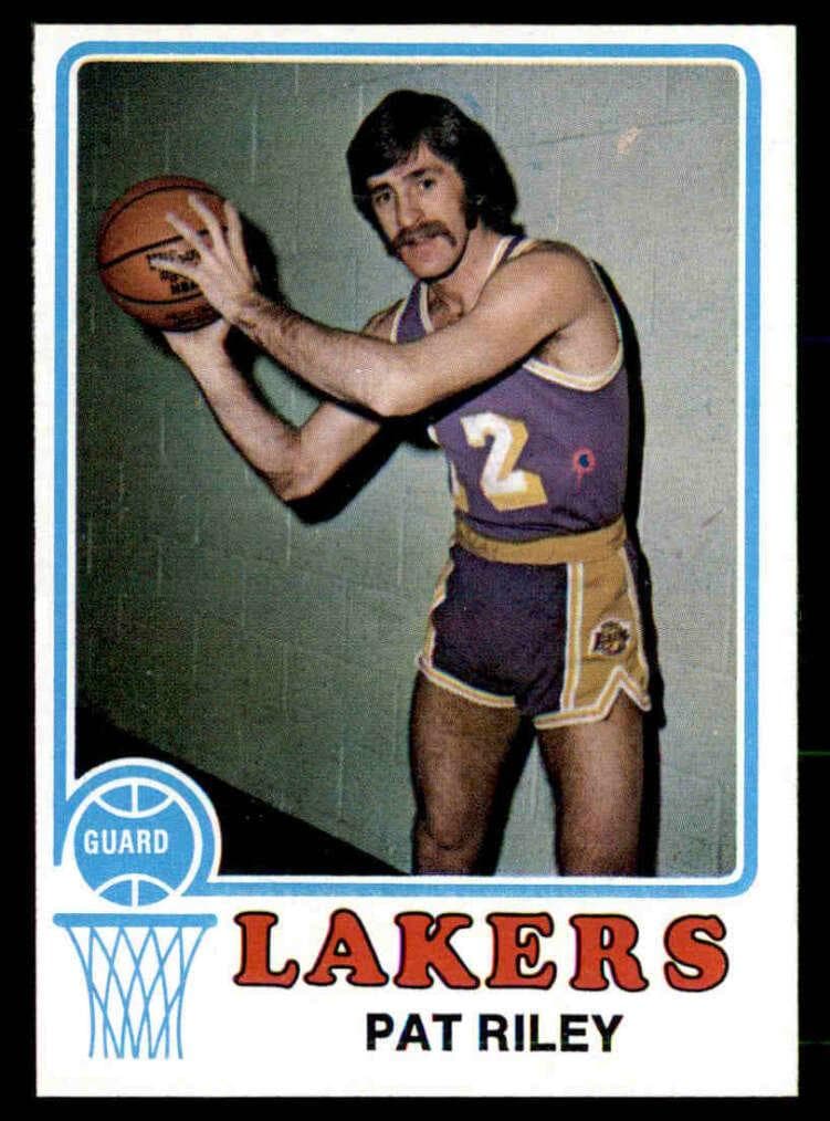 Pat Riley 1973 topps Topps