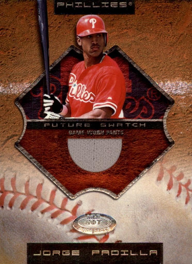 Jorge Padilla 2002 fleer