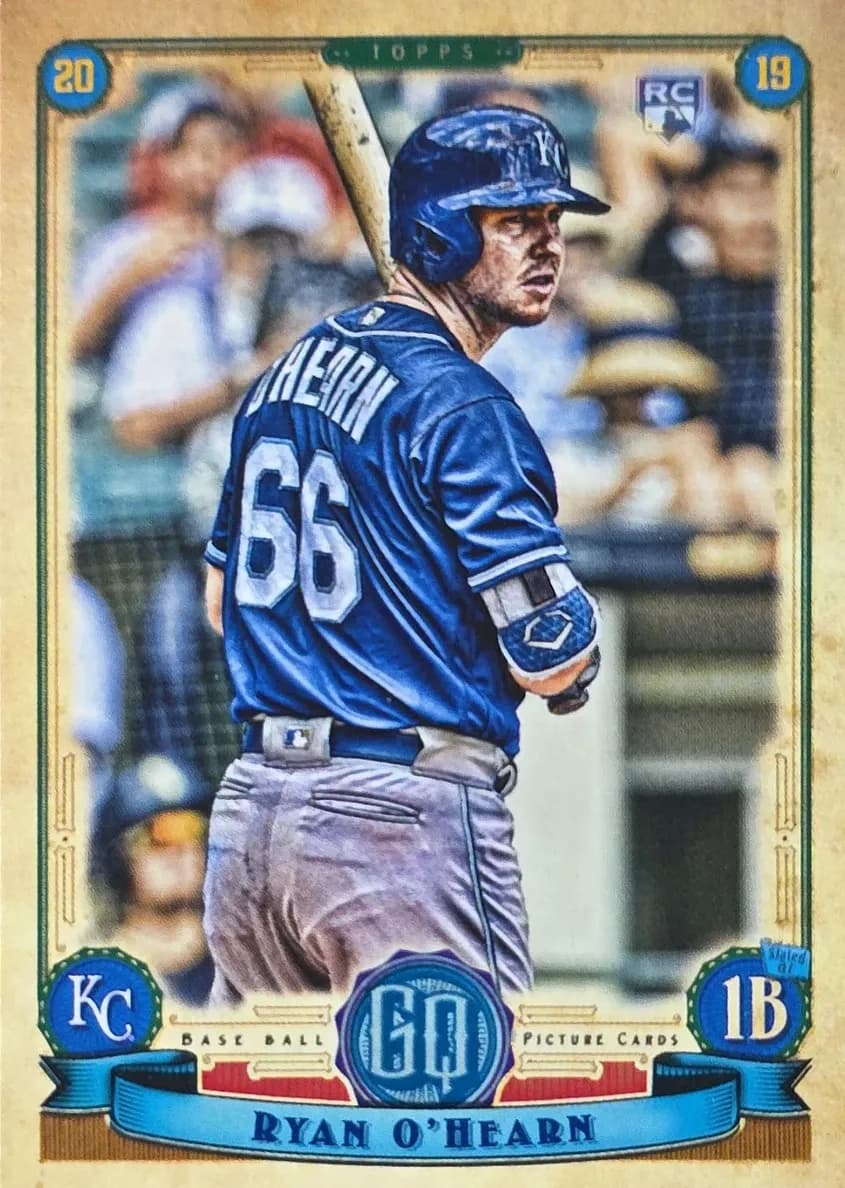 Ryan O'Hearn 2019 topps