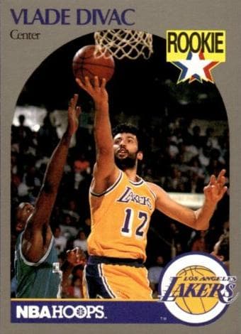 Derek Harper 1991 panini Hoops