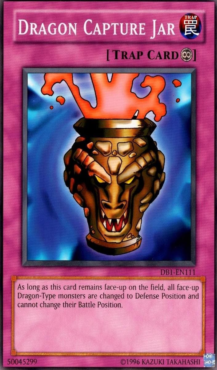 Dragon Capture Jar 2004 Yu-Gi-Oh! Dark Beginning 1