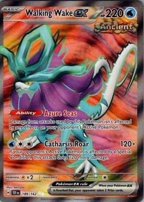 Walking Wake ex 2024 Pokemon