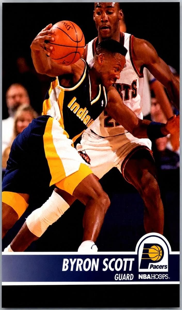 Byron Scott 1994 panini Hoops