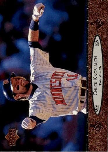 Chuck Knoblauch 1996 upper-deck Upper Deck