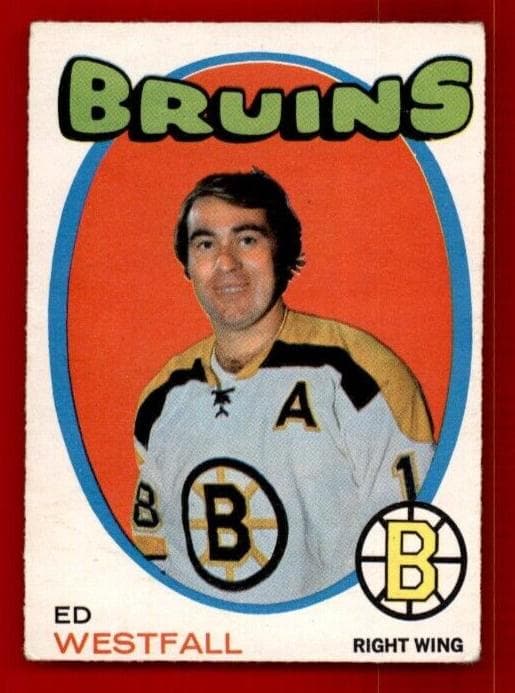 Ed Westfall 1971 topps O-Pee-Chee