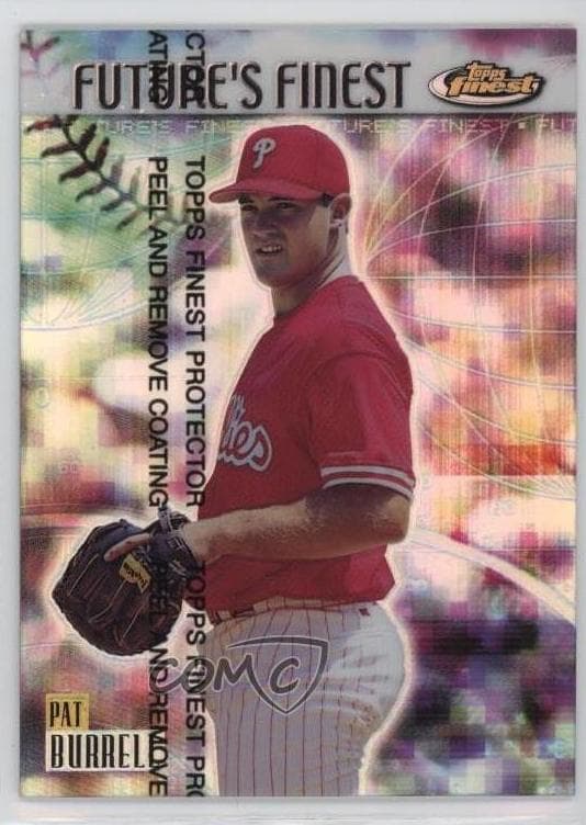 Pat Burrell 1999 unknown Finest