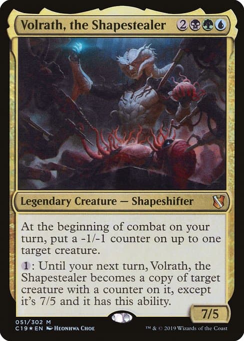Volrath, the Shapestealer #51