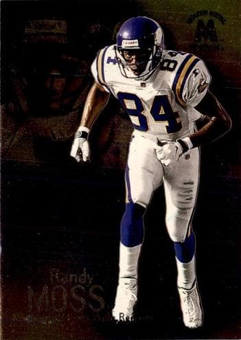 Randy Moss 1999 skybox