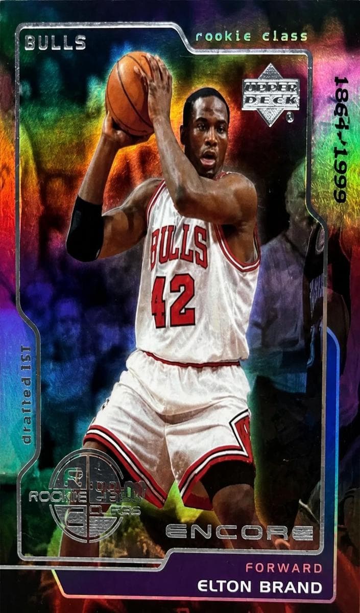 Elton Brand 1999 upper-deck Encore