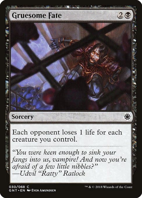 Gruesome Fate #75