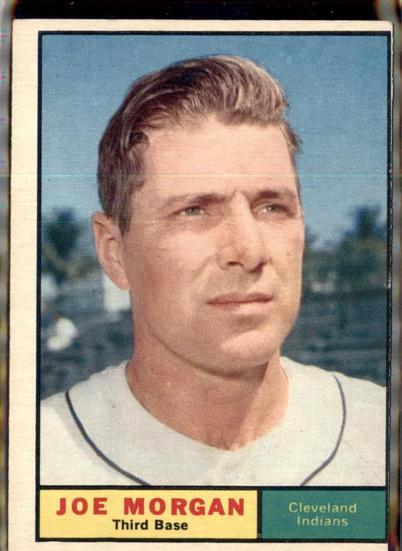 Joe Morgan 1961 topps Topps