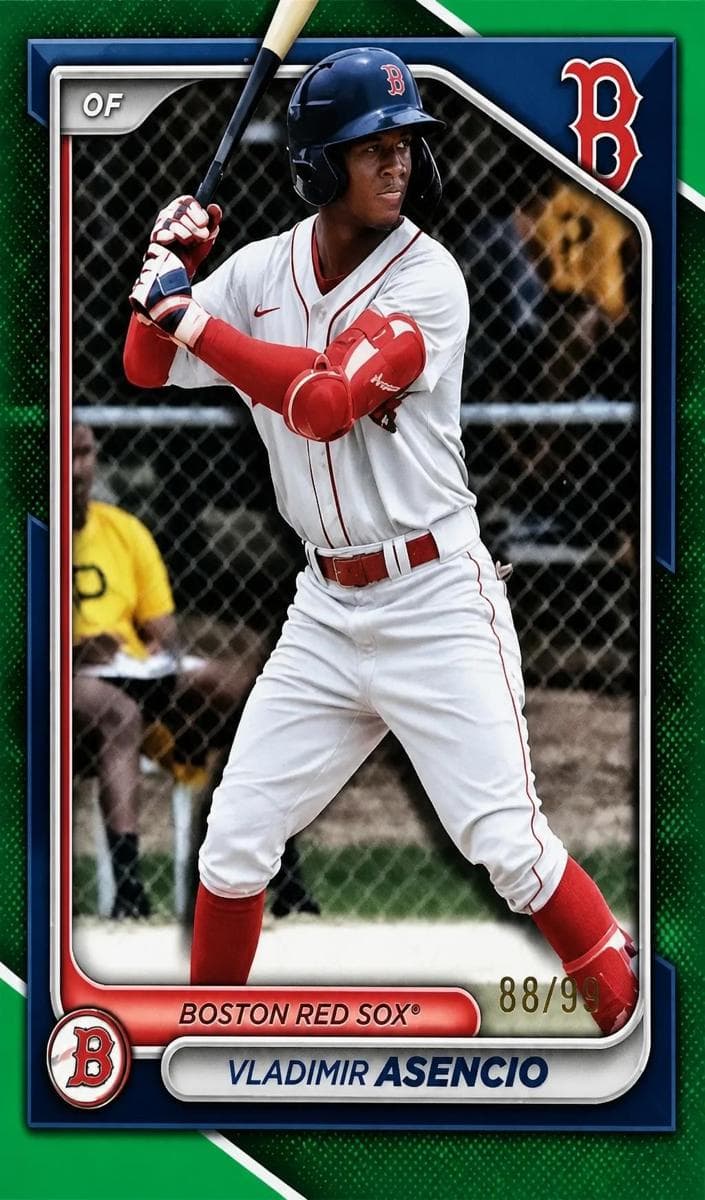 Vladimir Asencio trading card