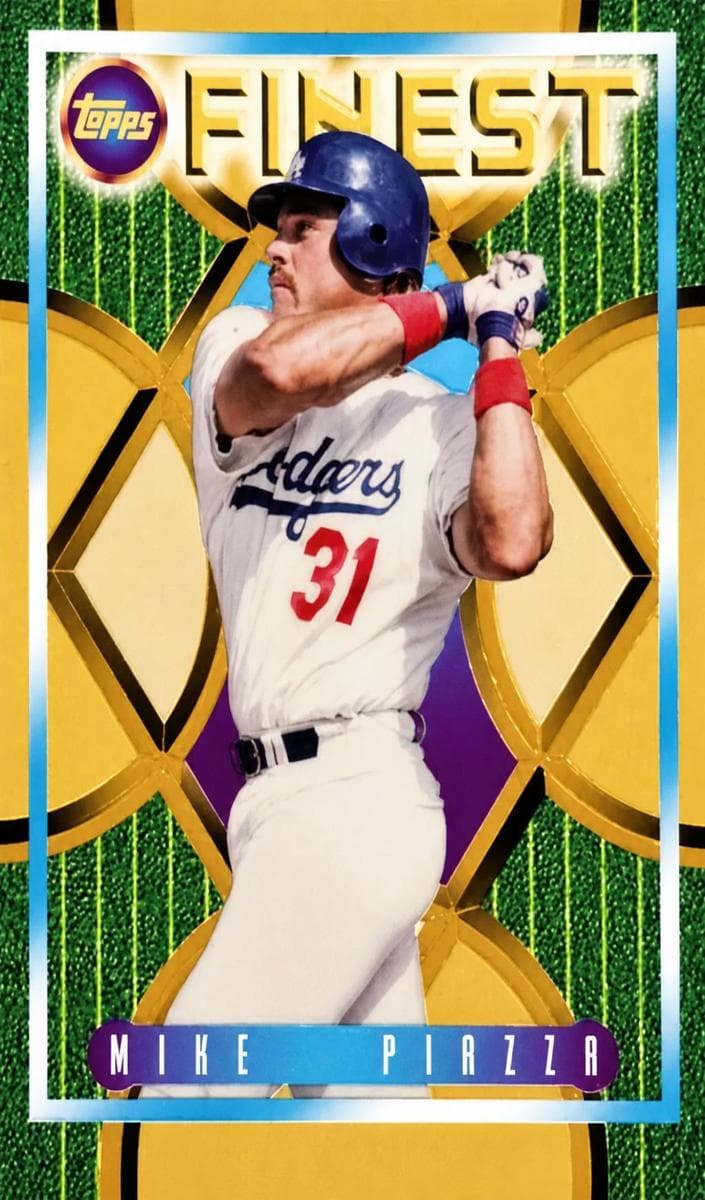 Mike Piazza 2022 unknown Finest Flashbacks