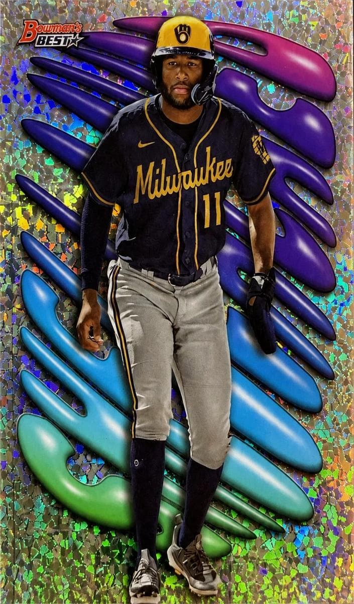 Jackson Chourio 2023 bowman