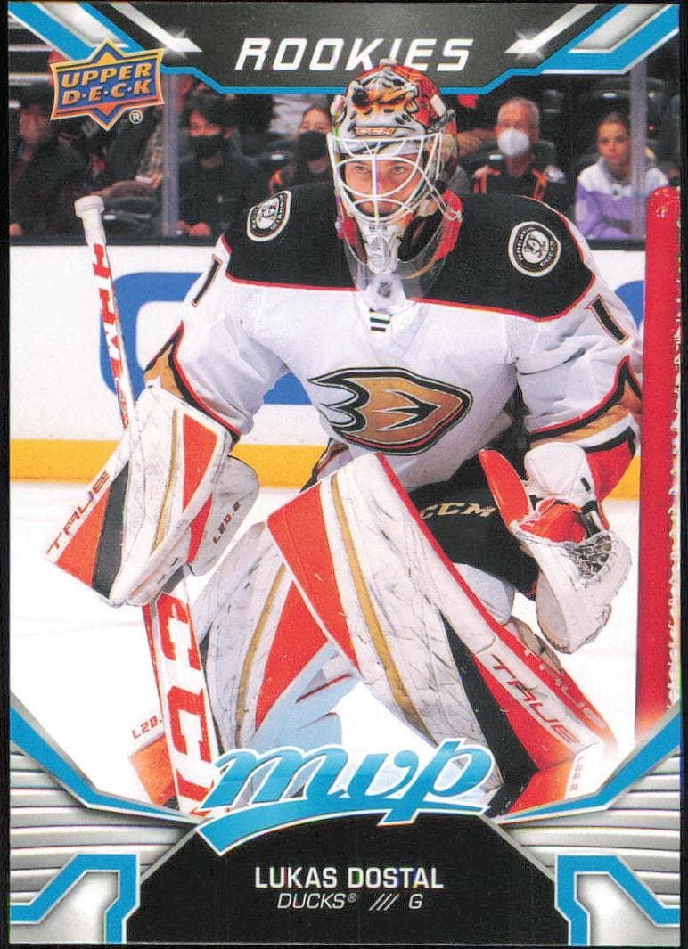 Lukas Dostal 2022 upper-deck