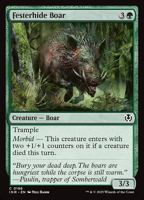 Festerhide Boar #196