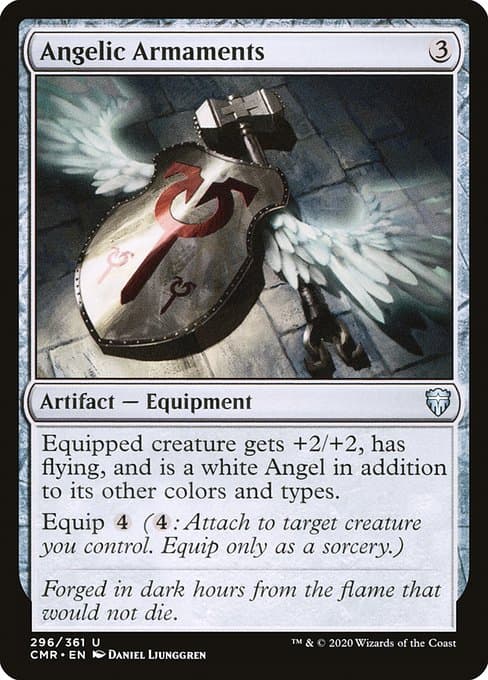 Angelic Armaments #296