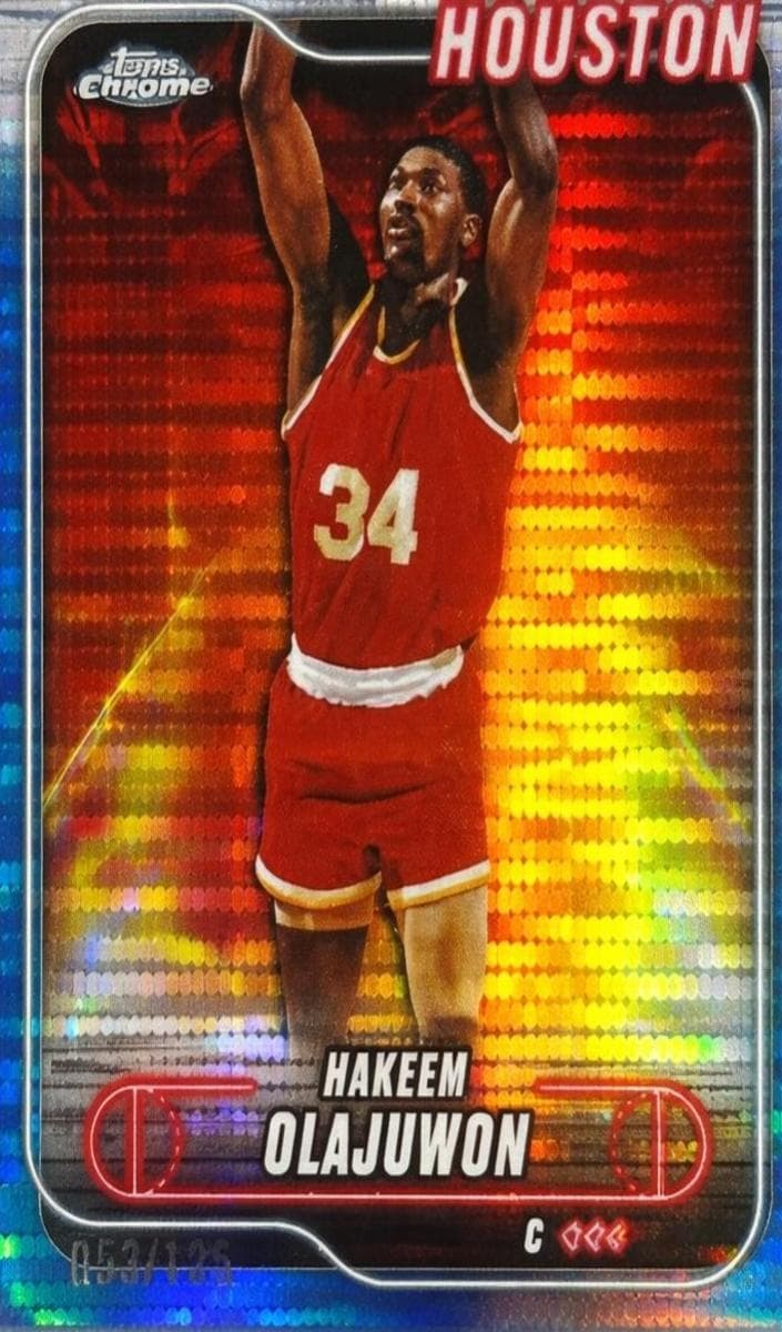 Hakeem Olajuwon 2024 topps