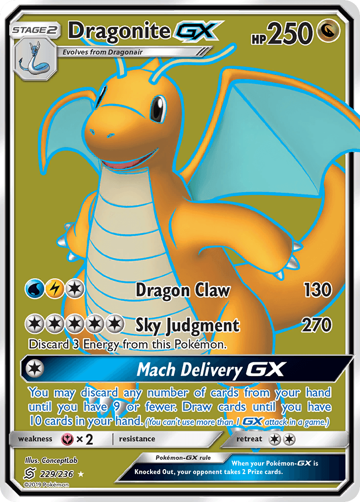 Mega Sableye & Tyranitar GX #229