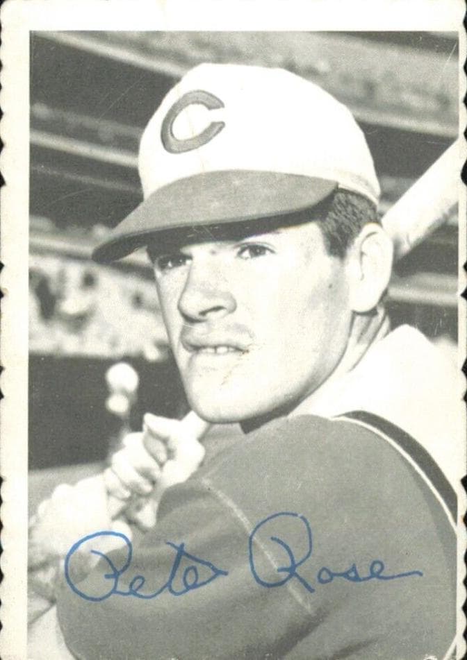 Pete Rose 1969 topps