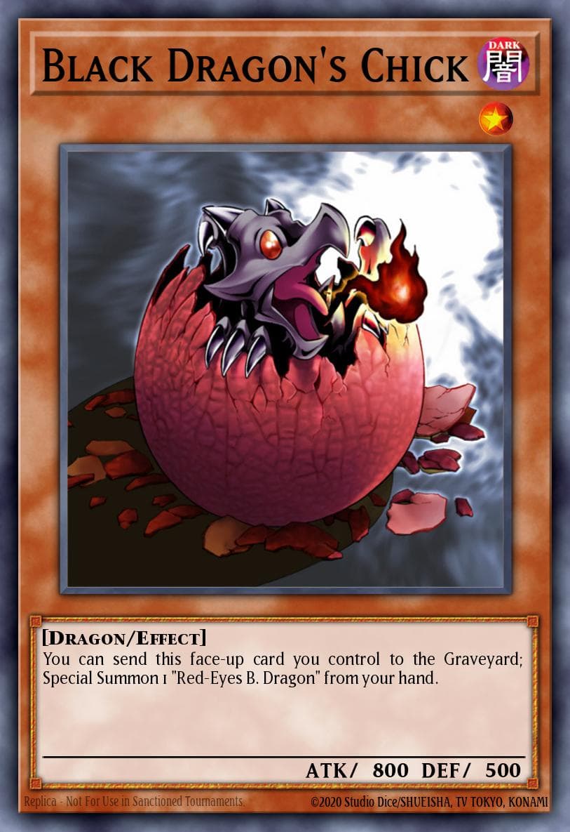 Black Dragon's Chick #SDDC-EN007
