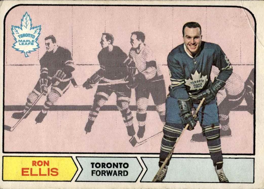 Ron Ellis 1968 topps O-Pee-Chee
