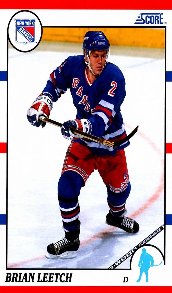 Brian Leetch 1990 score Score