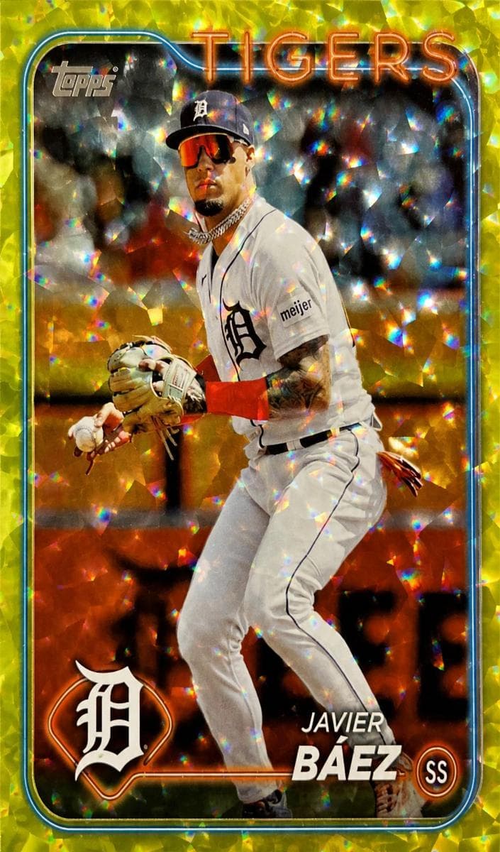 Javier Báez 2024 topps