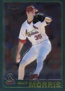 Matt Morris 2001 topps Topps Chrome