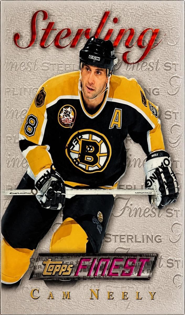 Cam Neely 1995 topps