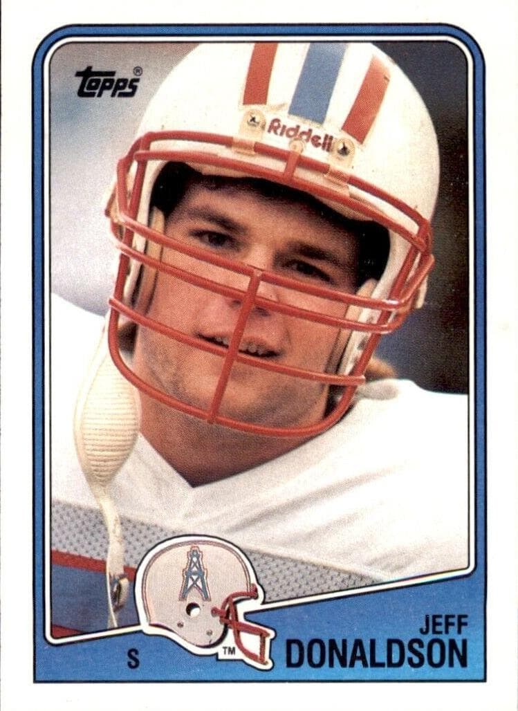 Jeff Donaldson trading card