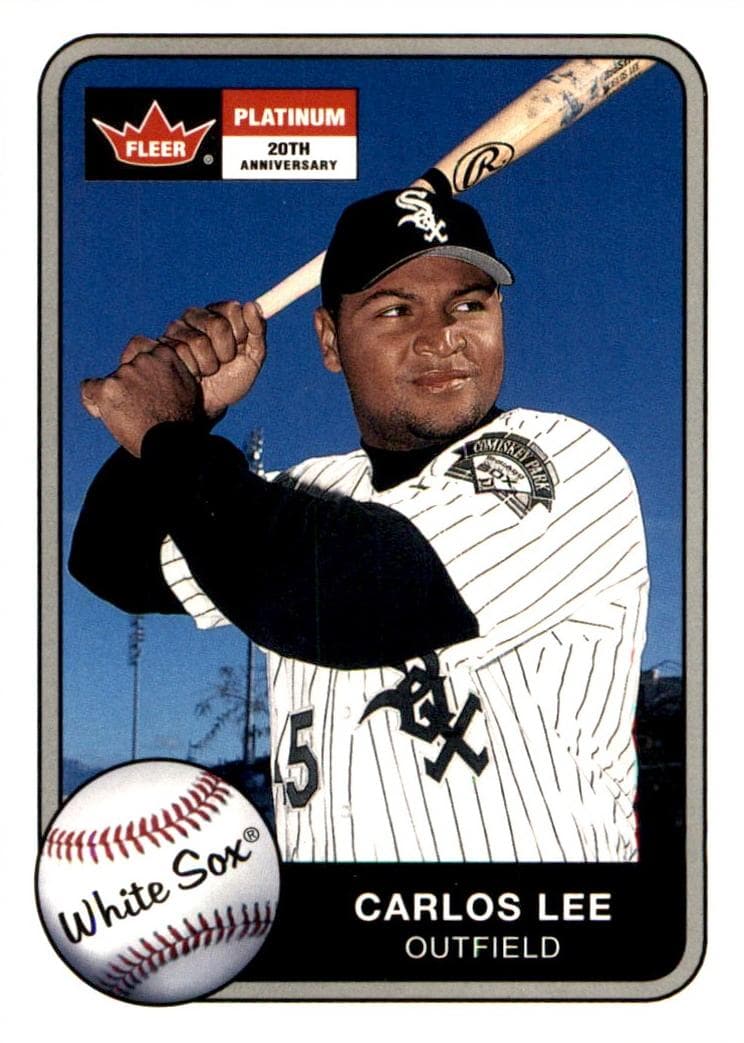 Carlos Lee 2001 fleer