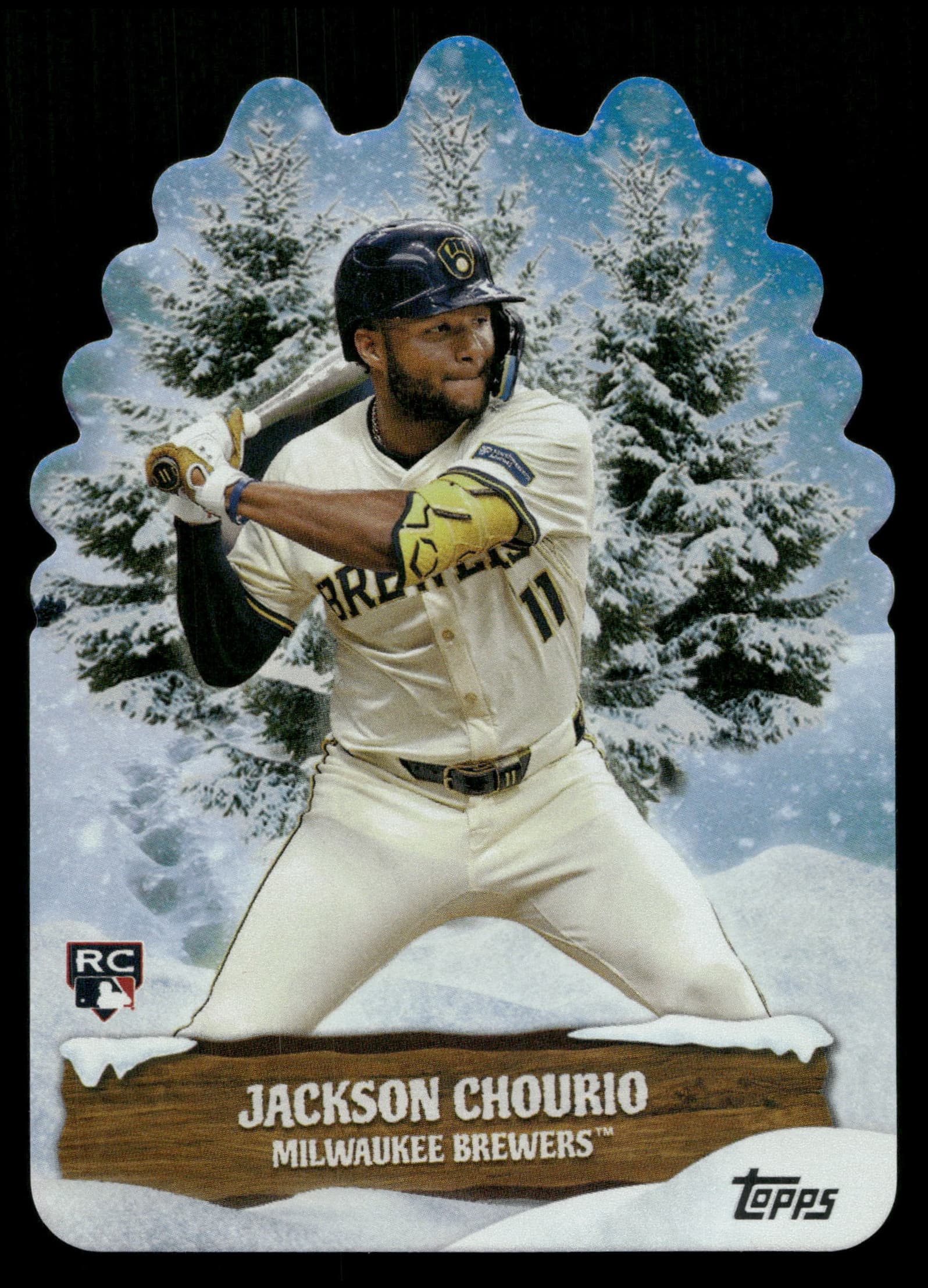 Jackson Chourio 2024 topps