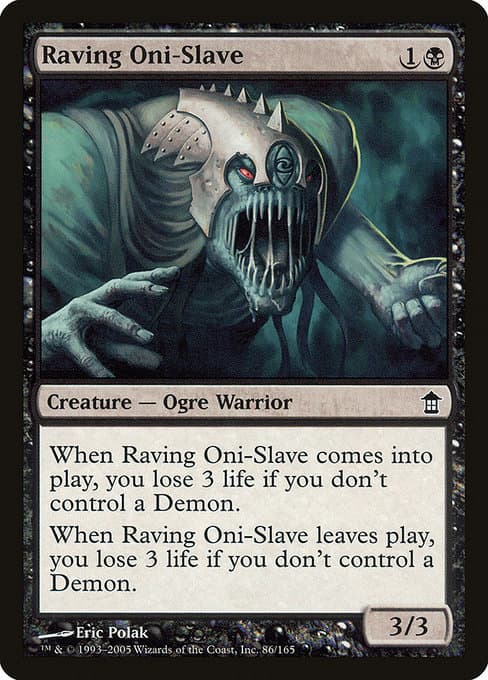 Raving Oni-Slave #86