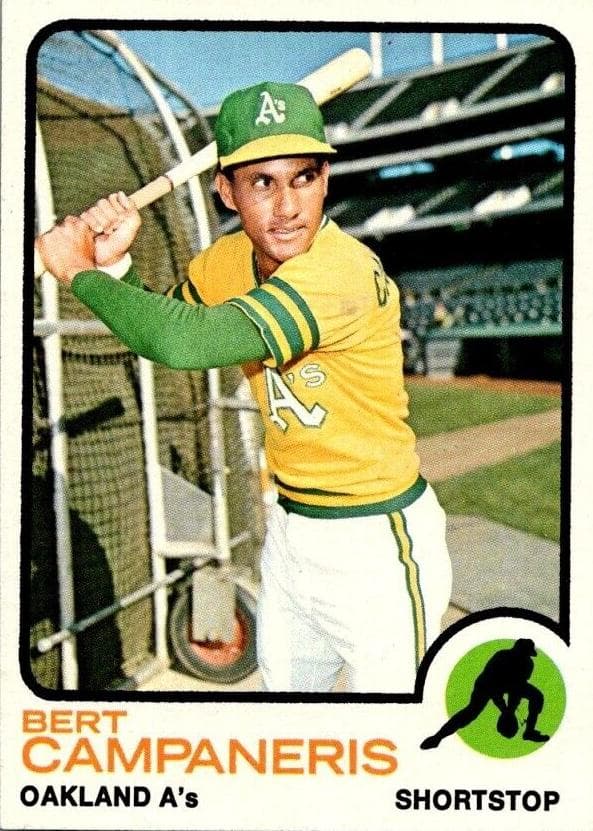 Bert Campaneris 1973 topps Topps