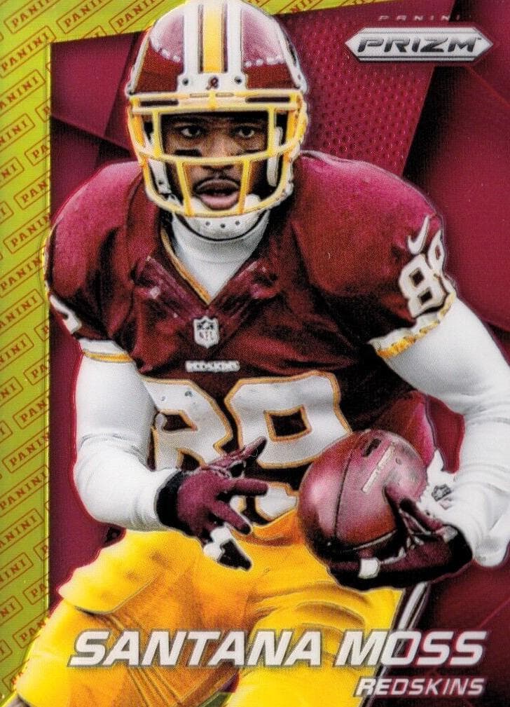 Santana Moss 2014 panini