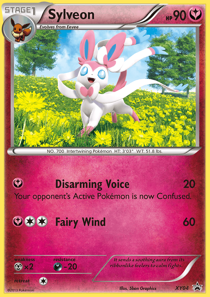 Sylveon 2025 Pokemon