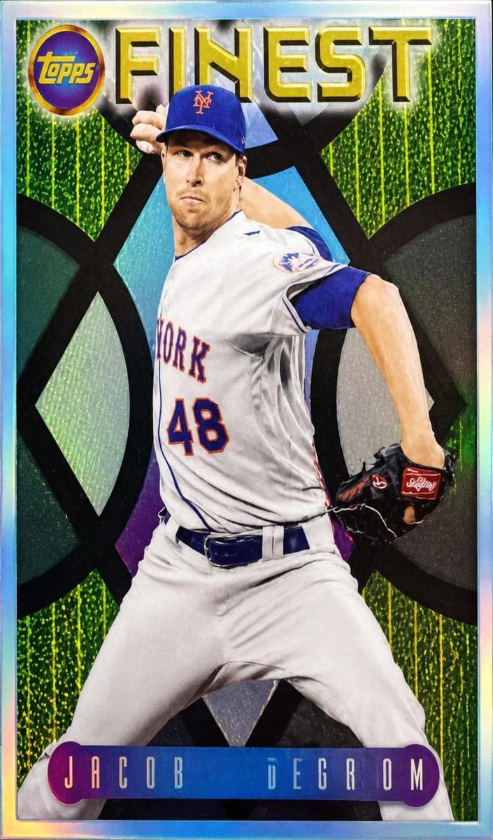 Jacob deGrom 2022 unknown Finest Flashbacks