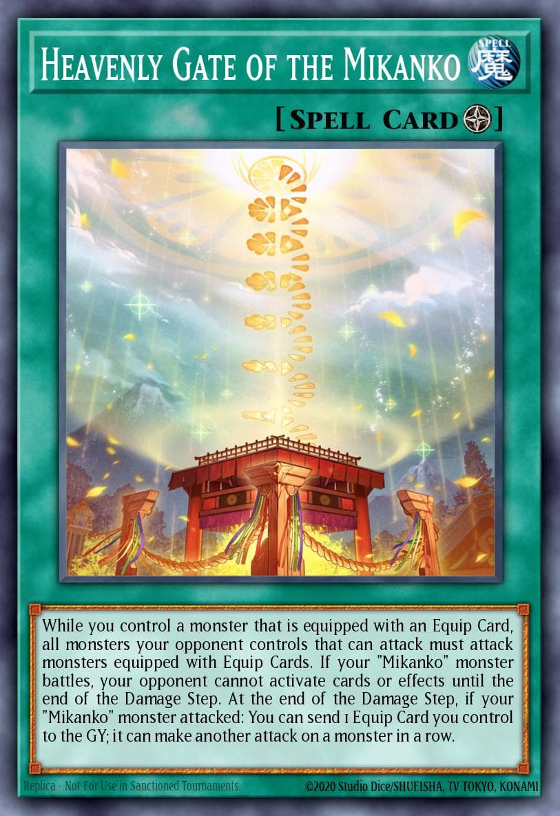 Heavenly Gate of the Mikanko #AMDE-EN028