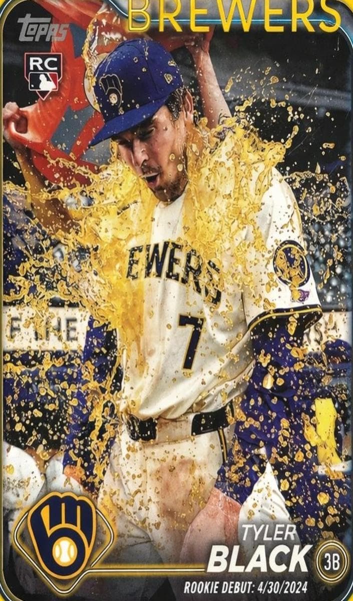 Tyler Black 2024 topps Topps Update
