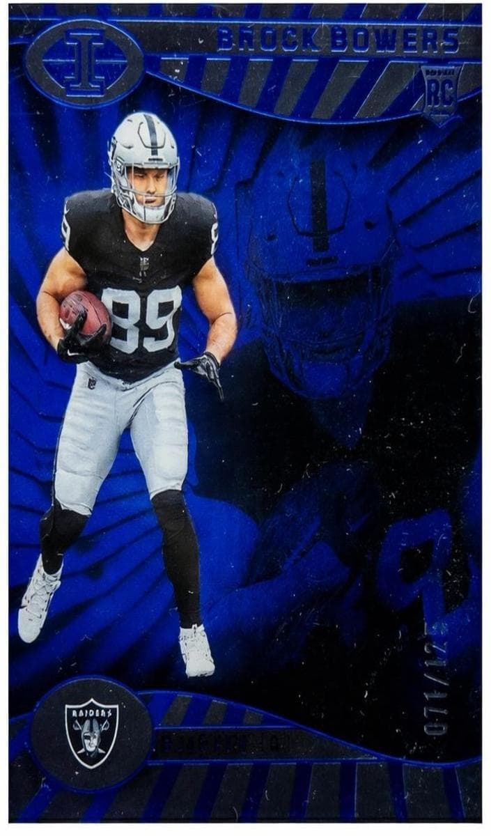 Brock Bowers 2024 panini Panini Illusions