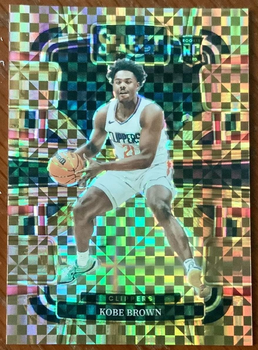 Kobe Brown 2023 panini Panini Select