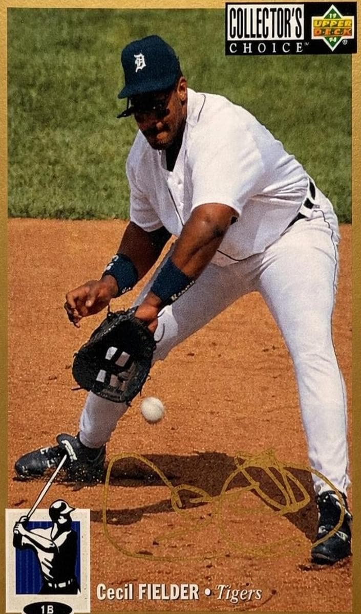 Cecil Fielder #100