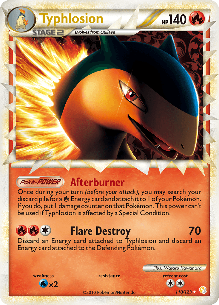 Typhlosion Prime #110