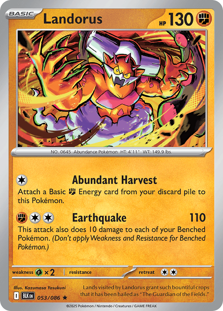 Landorus 2021 Pokemon