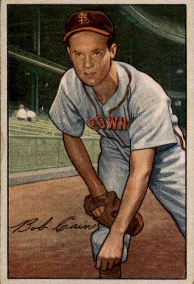 Bob Cain #19