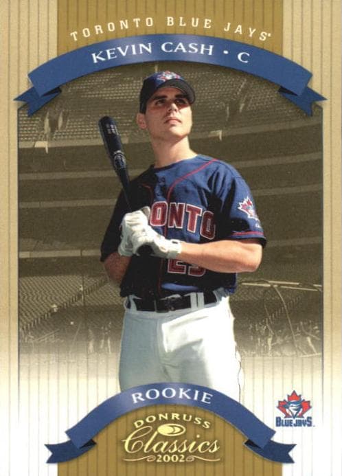 Kevin Cash trading card
