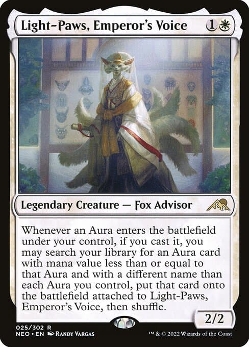 Light-Paws, Emperor's Voice #25