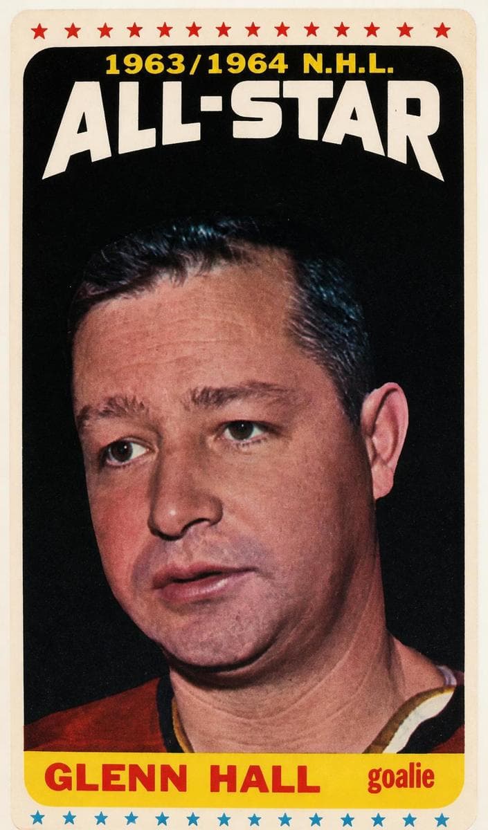 Glenn Hall 1964 topps